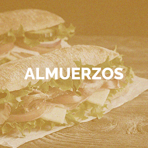 ALMUERZOS