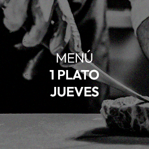 MENÚ (1 PLATO) JUEVES