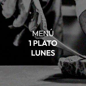 MENÚ (1 PLATO) LUNES