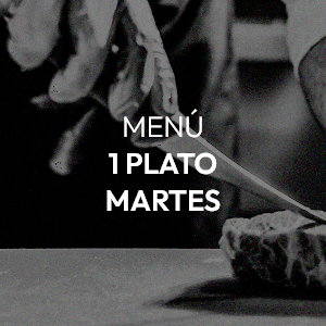 MENÚ (1 PLATO) MARTES